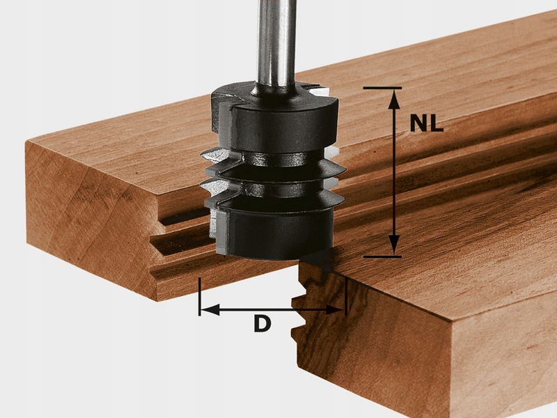 FESTOOL Frez do mikrowczepów HW S8 D34/NL32 491034 Kod producenta 491034