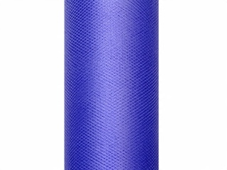 

Tiul na szpulce dekoracyjny 30cm 9m kokardy Granat