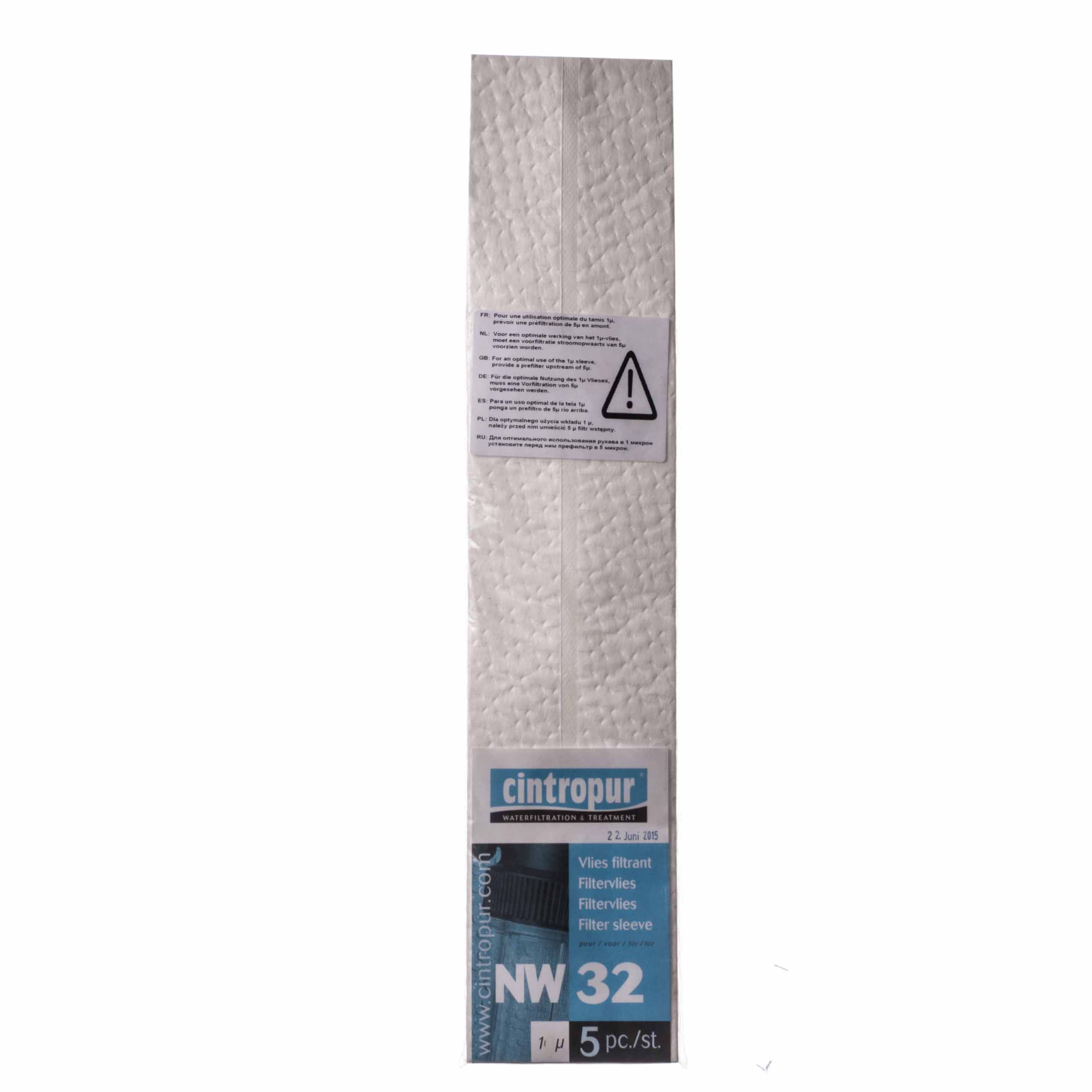 

Wkłady Do Filtra Cintropur NW32 1 Mikron 5 Szt