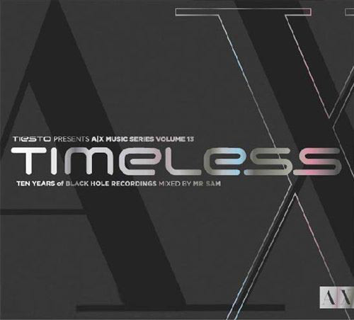 Mr Sam Tiesto Music Series Vol. 13 Timeless 2xCD