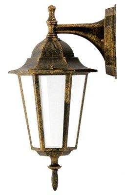 

Lampa Kinkiet Ogrodowy Zewnętrzny Liguria Patyna