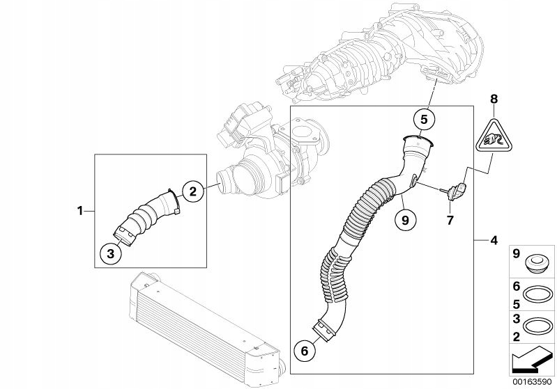 ДАТЧИК TEMP ВОЗДУХА  BMW E90 E60 F10 X1 X5 X6 Di Производитель запчасти Hella foto 0