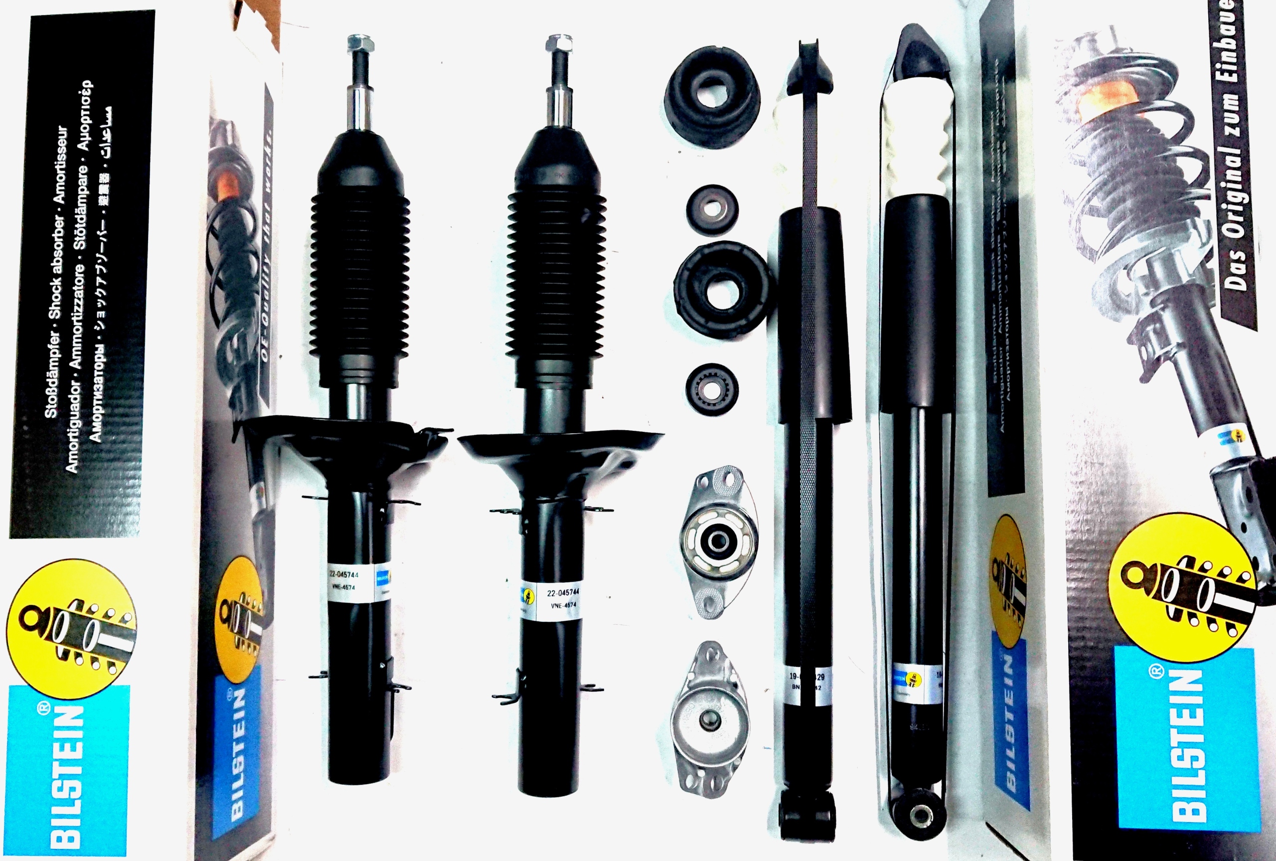 

Bilstein Amortyzatory Przód Tył Vw Golf IV Bora