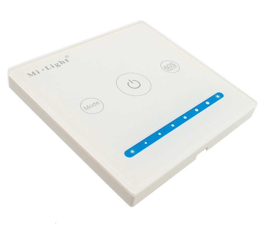 Mi-Light Nástěnný P1 Kontroler/Stmívač Led pásků