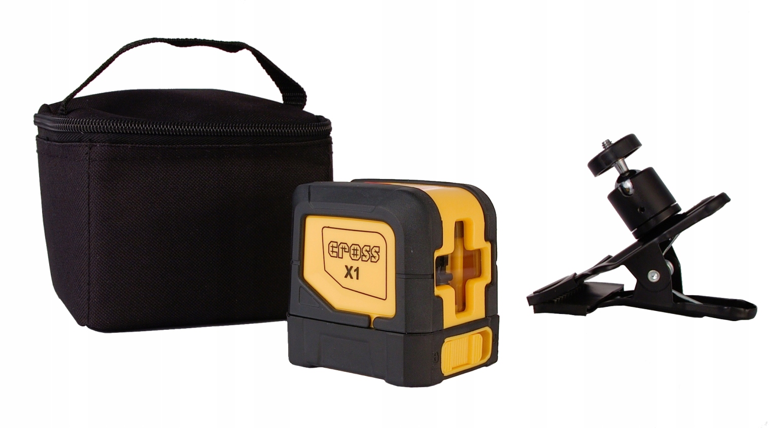 Laser krzyżowy liniowy CROSS X1 do wyznaczania SPADKÓW samopoziomujący Rodzaj niwelatora liniowo-krzyżowy