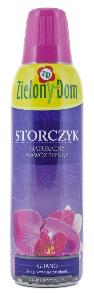 

Naturalny Nawóz Do Storczyków Zielony Dom 300 ml