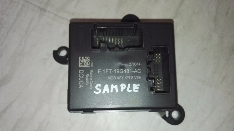 FORD FOCUS MK3 C MAX MODUŁ KEYLESS F1FT-19G481-AC