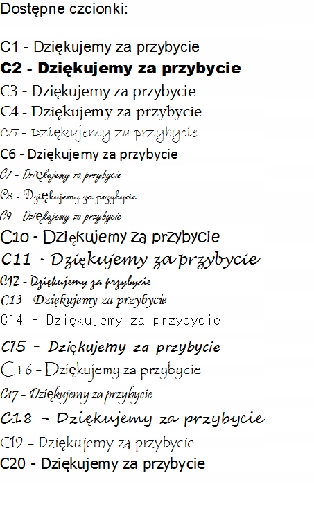 #164 Winietka na ślub wesele Zawieszka Winietki Kod producenta 01