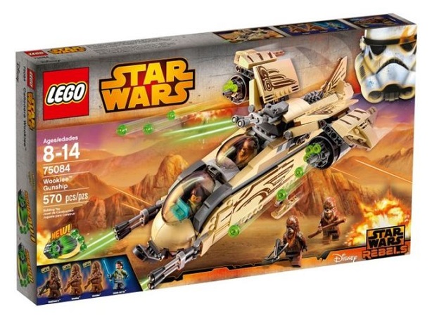 Lego 75084 Star Wars Bojová Loď Wookiee