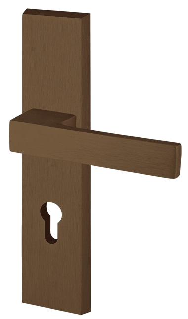 Vonkajšia kľučka Royal Axa staré zlato 90 mm