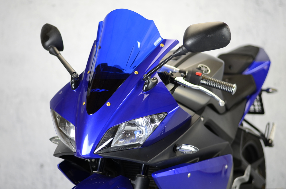SZYBA MOTOCYKLOWA RACING YAMAHA YZF R 125 14-