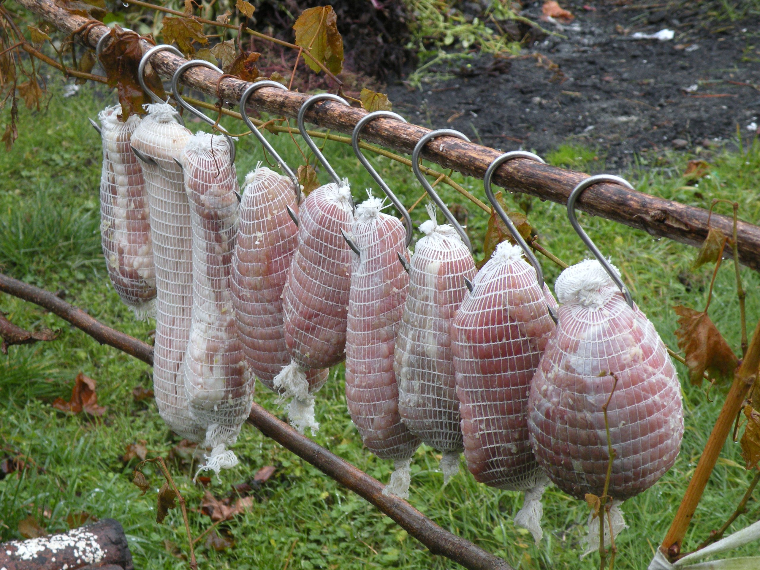 HAK HAKI DO WĘDZENIA WĘDLIN Ø5 S145 20szt ZUT TOGO Stan opakowania oryginalne