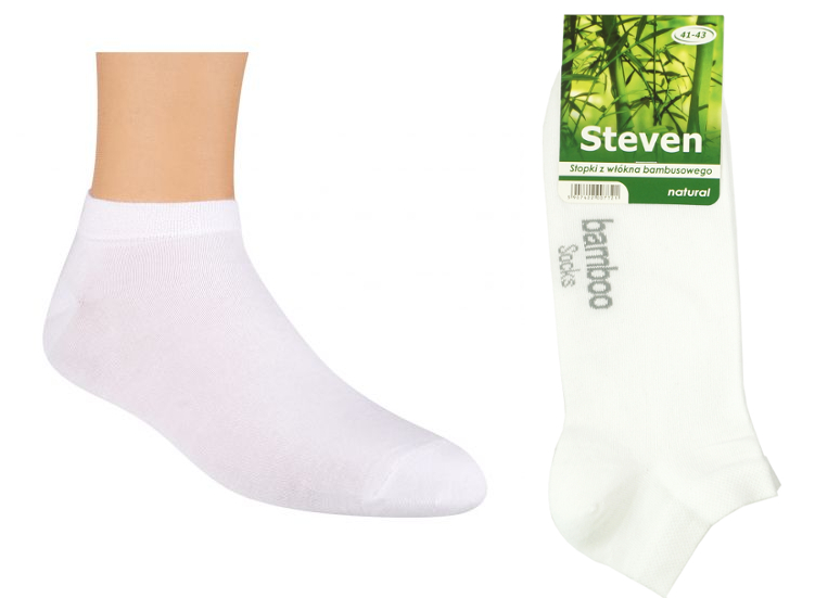 

Steven stopki Skarpetki Natural Bambusowe r 41-43
