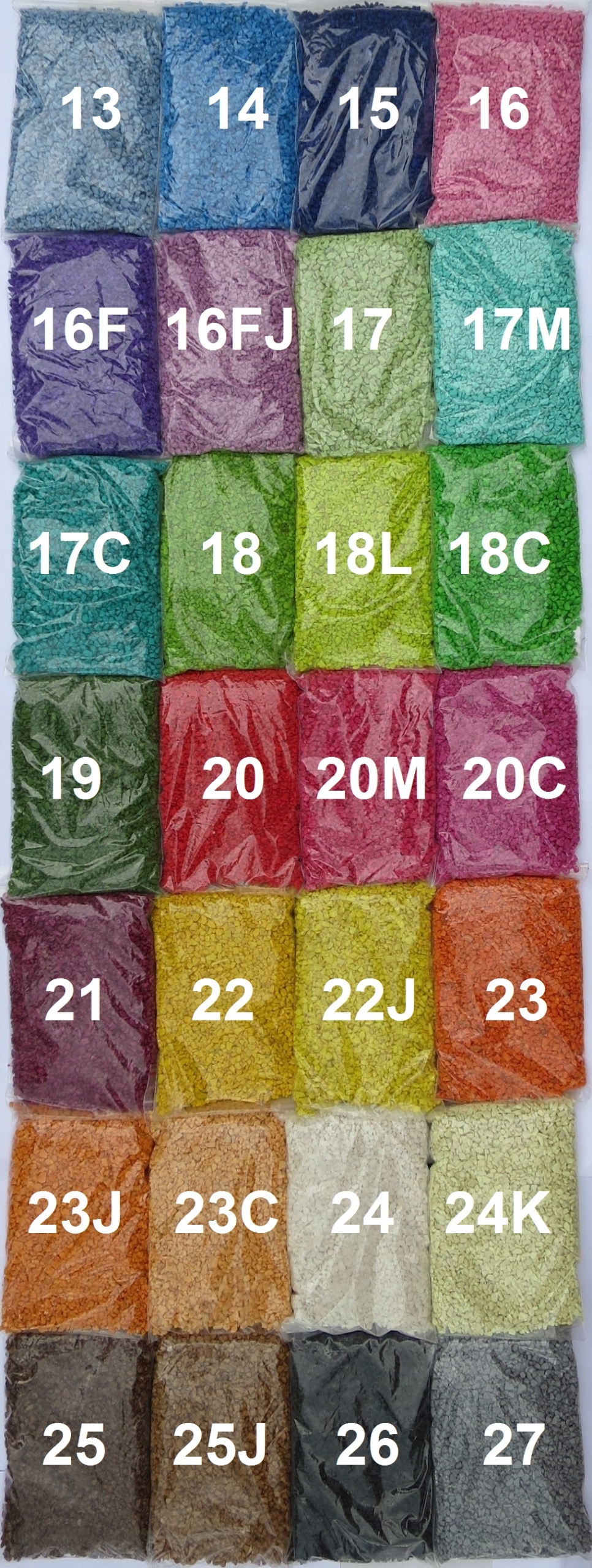 PIASEK ŻWIREK KULKI CHRUNCHY DO SLIME GLUTA GLUT GLUTKA SCRAPING DECOUPAGE Bohater / Bajka Inny