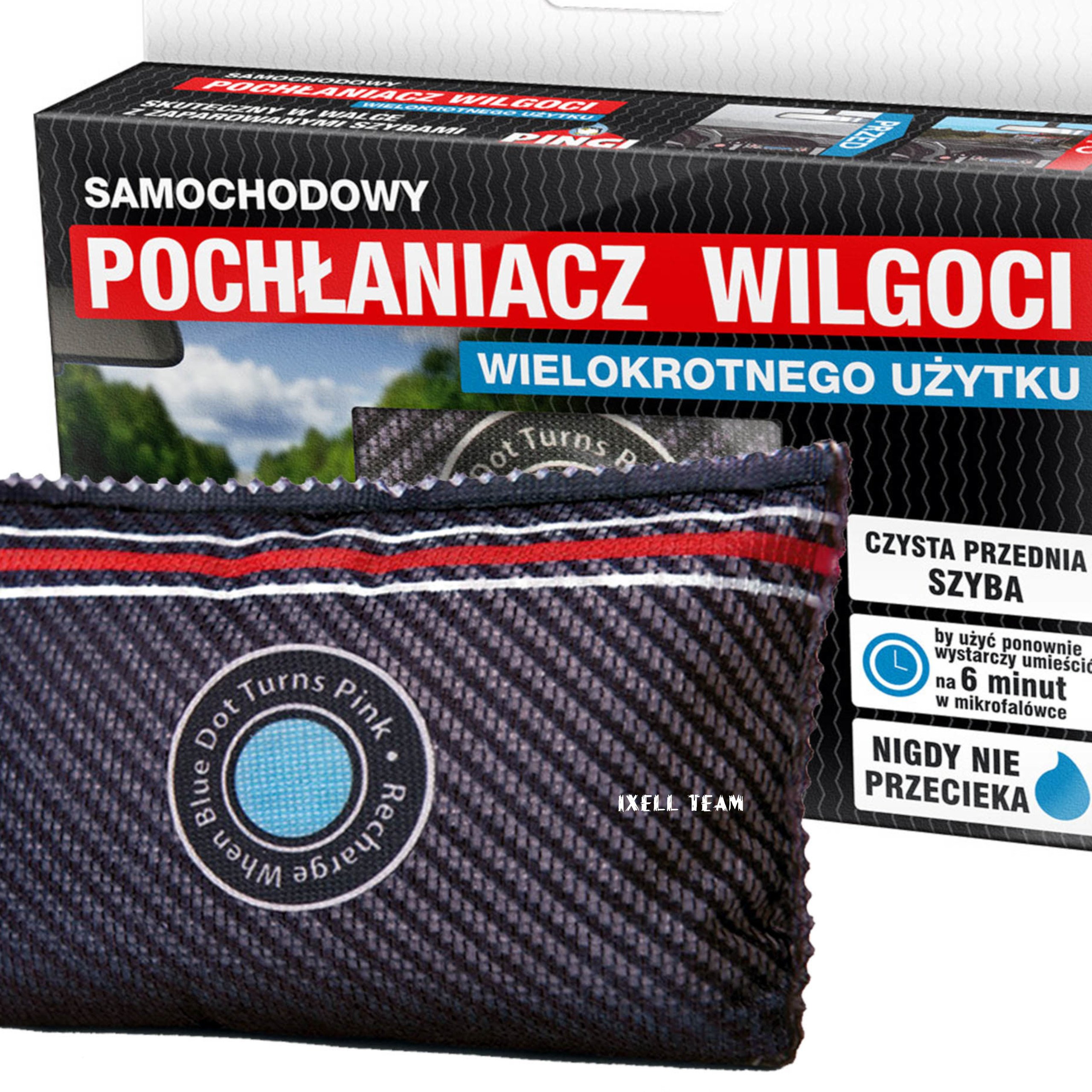 

Pochłaniacz Wilgoci Z Samochodu XL 18x10 cm 816