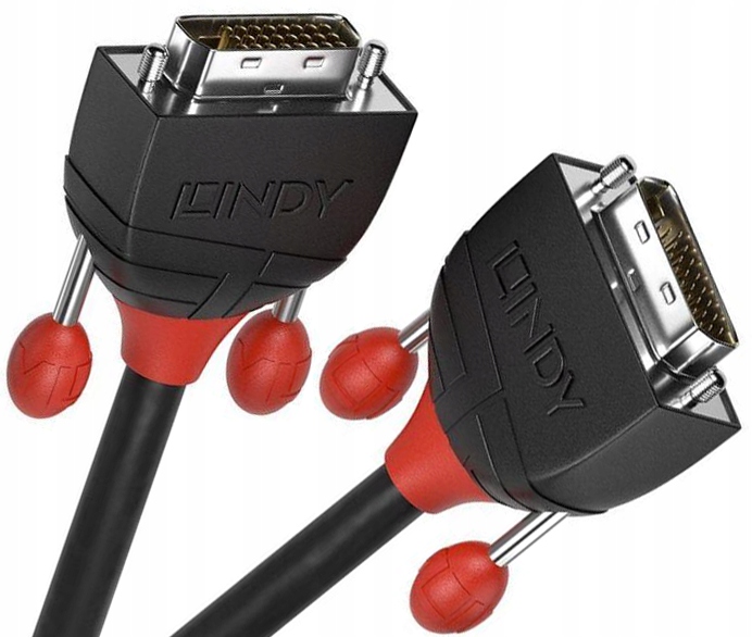 

Kabel DVI-D Lindy 36253 Dual Link Black Line 3 M