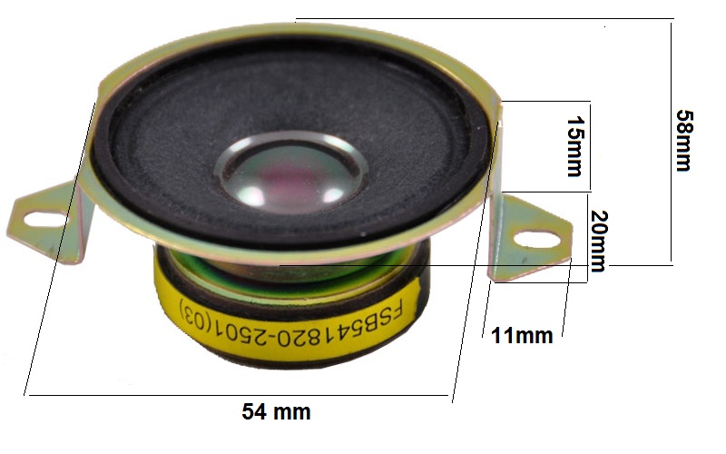 Głośnik JVC 40W Hi-End średnio-wysokotonowy (03) Model 03