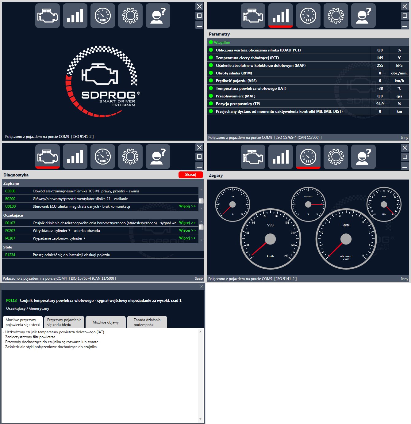 Peugeot obd2 android