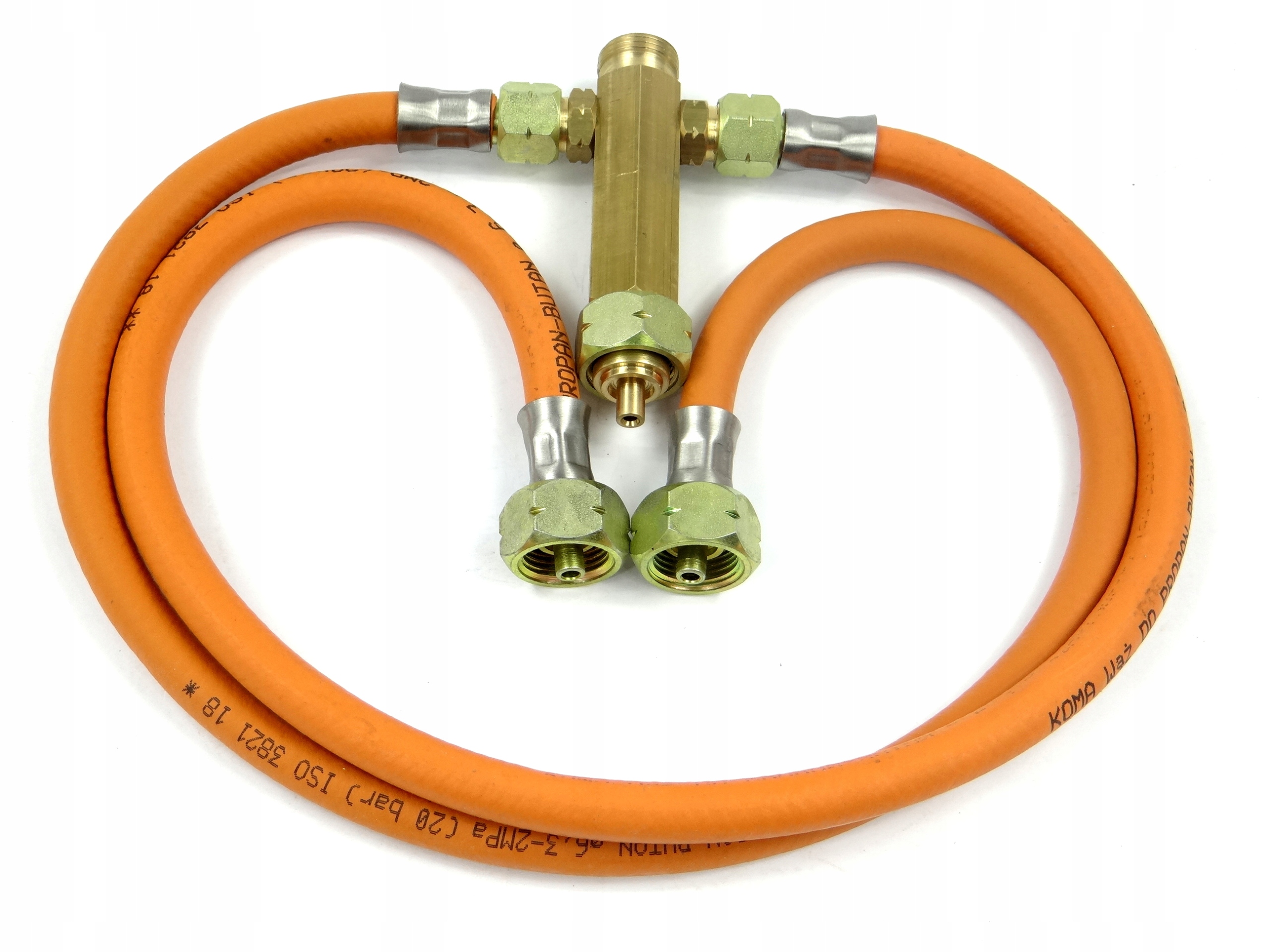 

Łącznik Rozdzielacz do 3 Butli Gazowych Lpg Propan