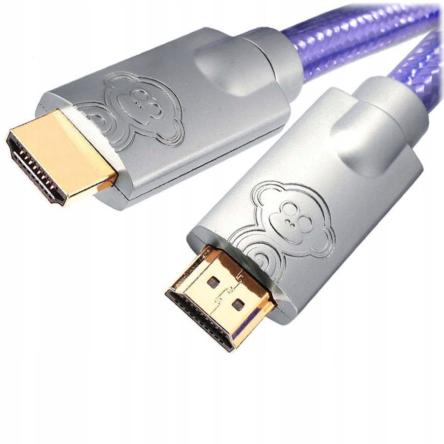 

Kabel Przewód Hdmi 2.0 Monkey Cable Clarity Mcy 1m