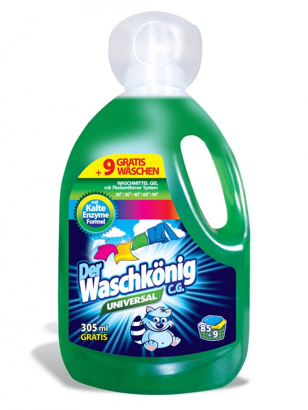 

Der Waschkoning Universal Żel Do Prania 3,305L