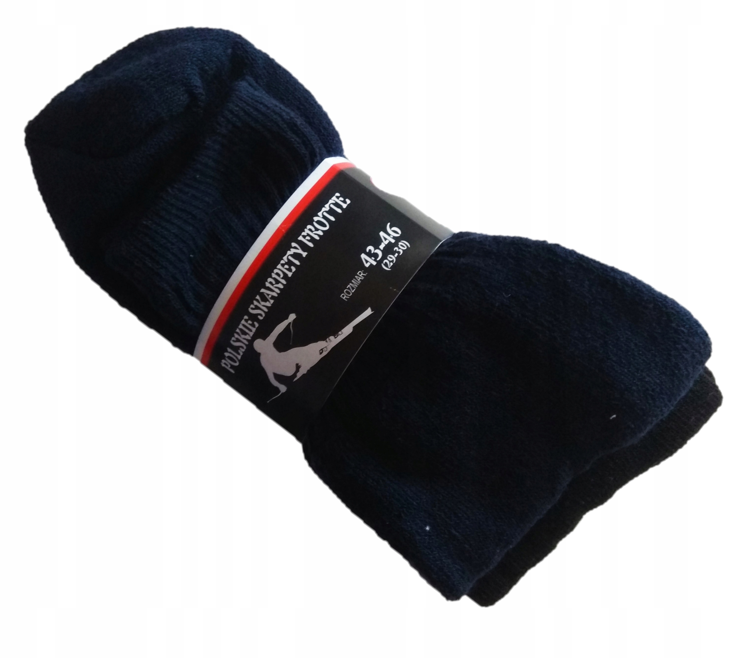 

5 par Polskie Skarpety Frota Frotte Termo Bawełna