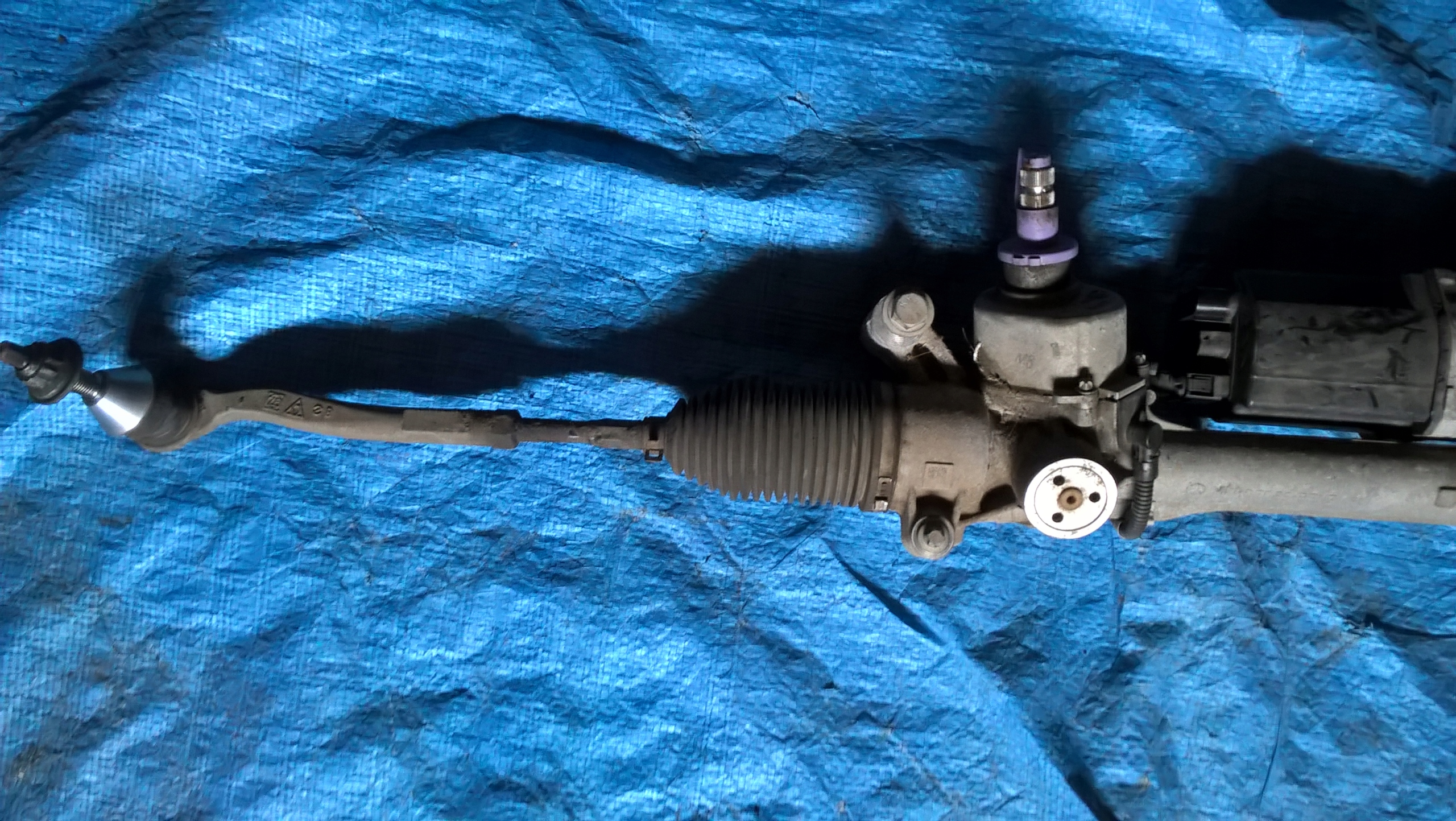 Подтянуть рейку рулевую пежо 3008 - 83 фото