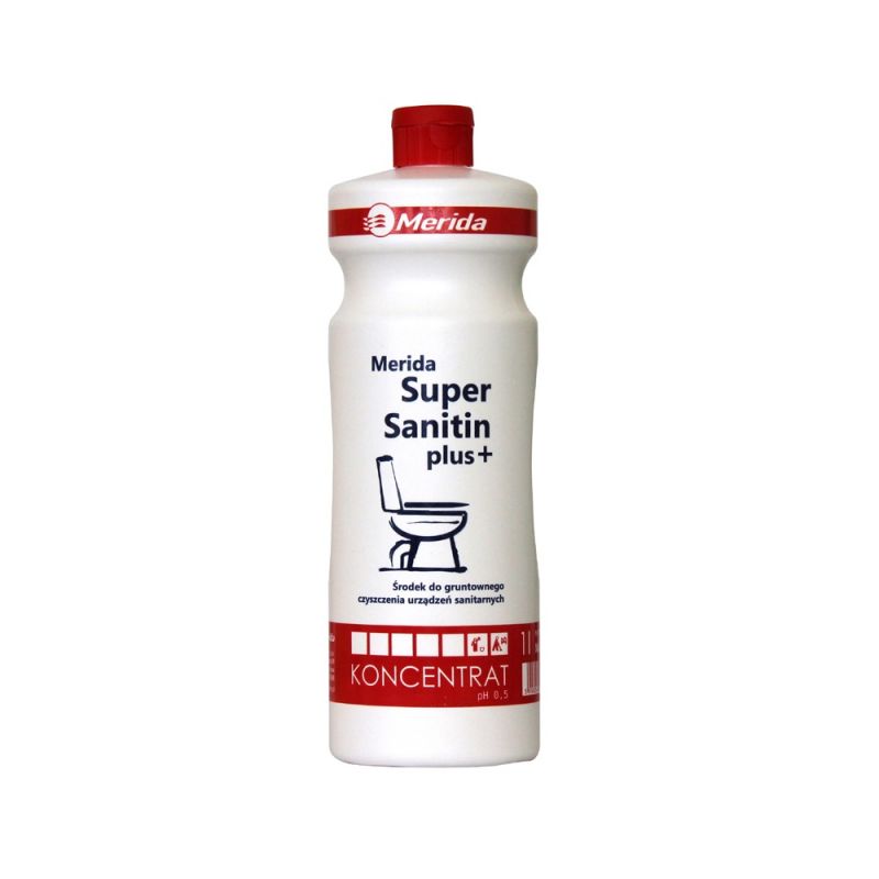 

Płyn Koncentrat Do Łazienki Sanitin Plus 1L Mocny