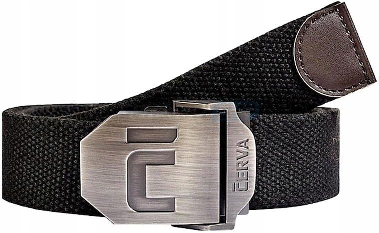 

Pasek do spodni modny parcianny z logo 135 cm