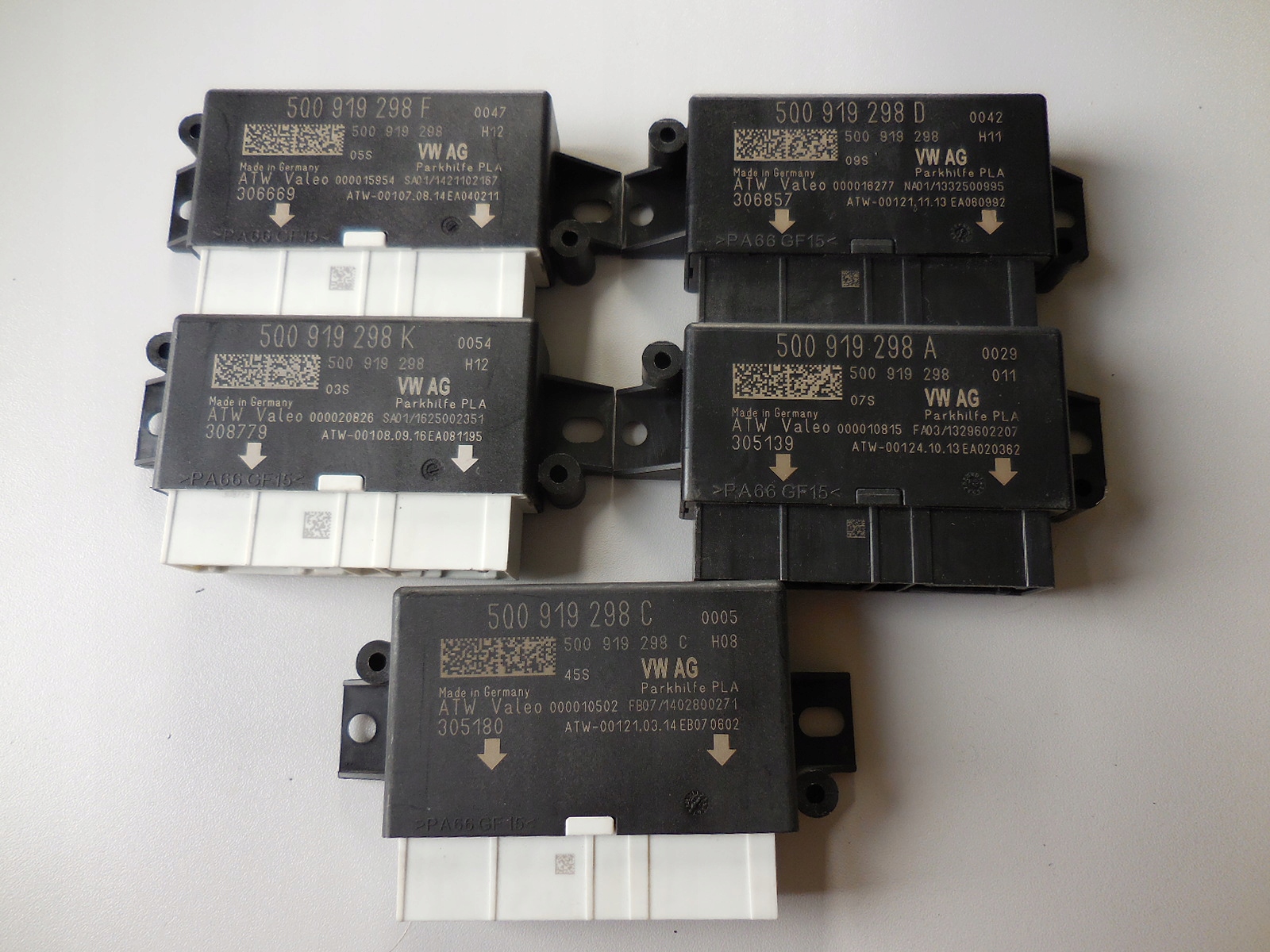 VW PDC МОДУЛЬ 5Q0919298F