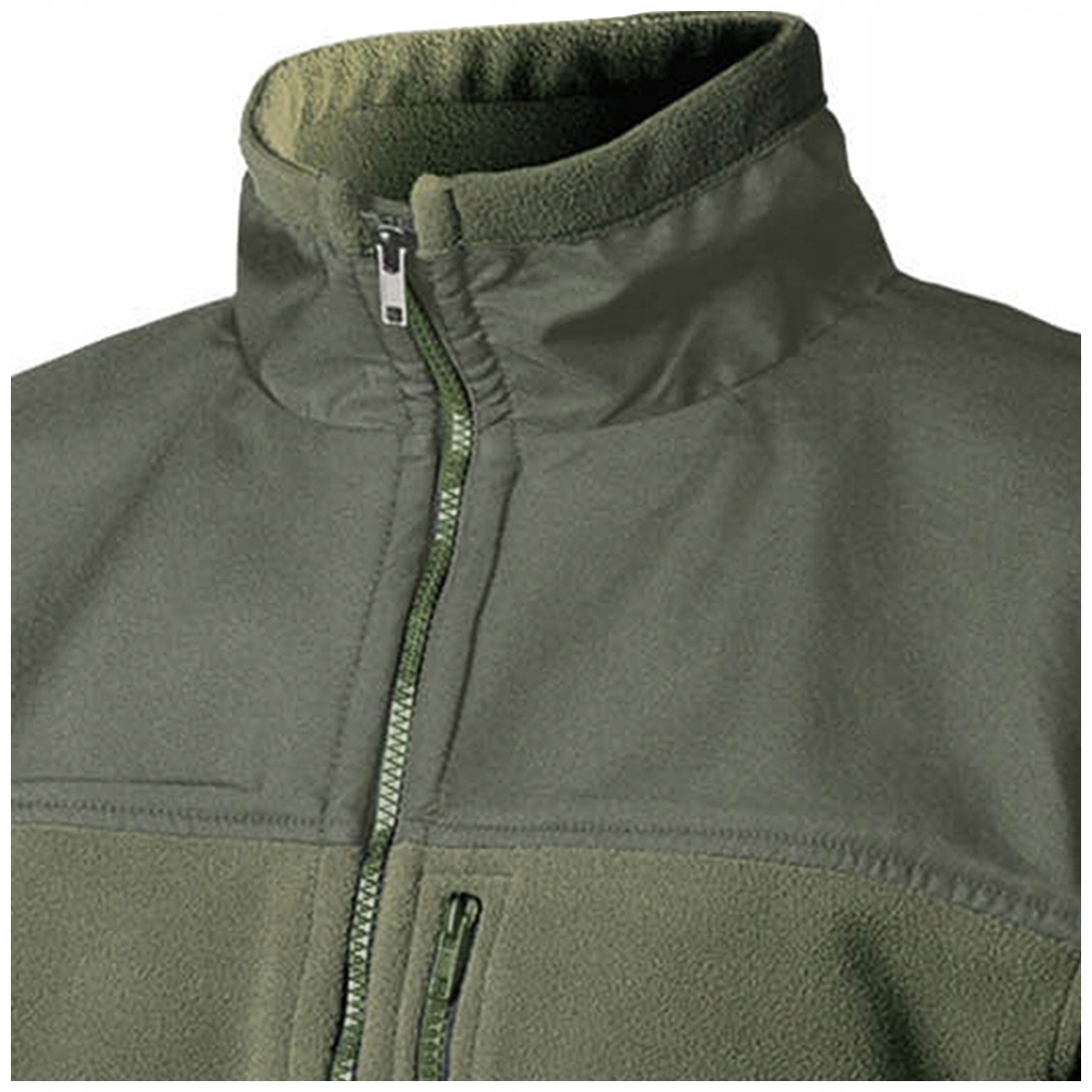 Bluza Męska Polarowa Helikon Classic Army Wygodna Fleece Olive Green M Marka Helikon-Tex