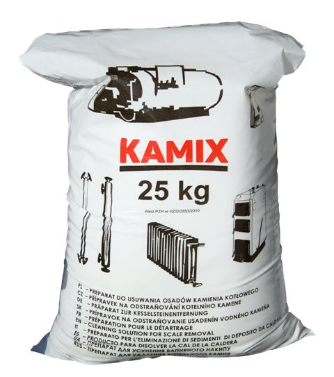 

Kamix Odkamieniacz do instalacji 25kg wysyłka 0zł
