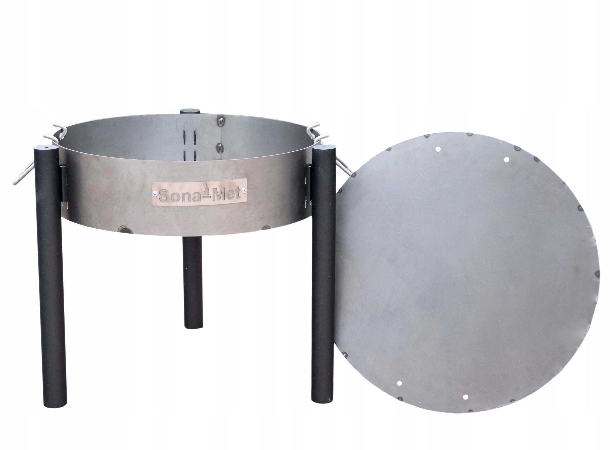 Vysoká záhradná pec XL Grill + S53 Kryt