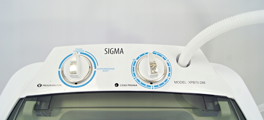 PRALKA WIRNIKOWA 7KG MOCNA TIMER Tanio! SIGMA Marka Sigma