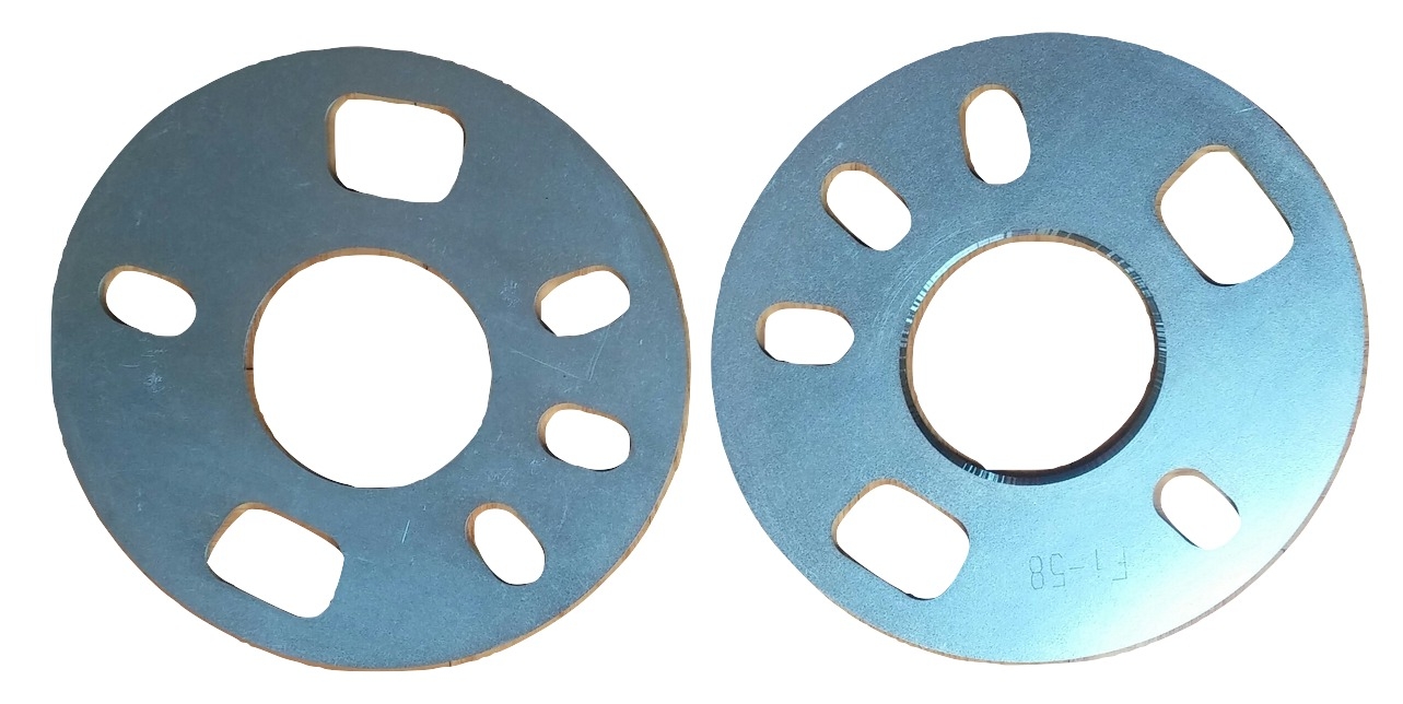 

Dystanse 5x100 57,1 gr 3mm Audi Seat Vw Skoda