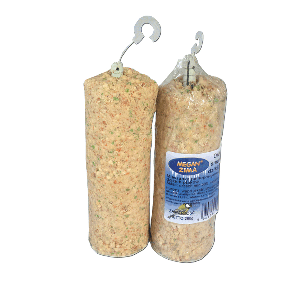 Levně Megan Zima Ořechový Pamlsek Pro Divoké Ptáky 15x280 G