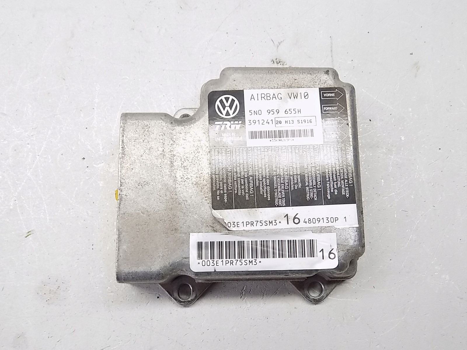 Датчик подушки безопасности - VW PASSAT B6 CC 08-12 5N0959655H