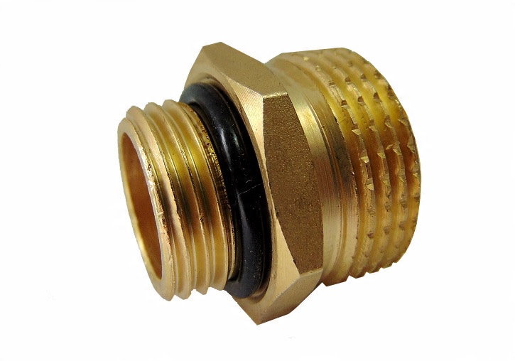 

Mosiężny nypel do rozdzielacza 1/2x3/4 oring 265
