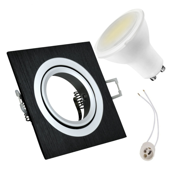 

Zestaw oprawa sufitowa Led Smd 5W CT31C 230V GU10