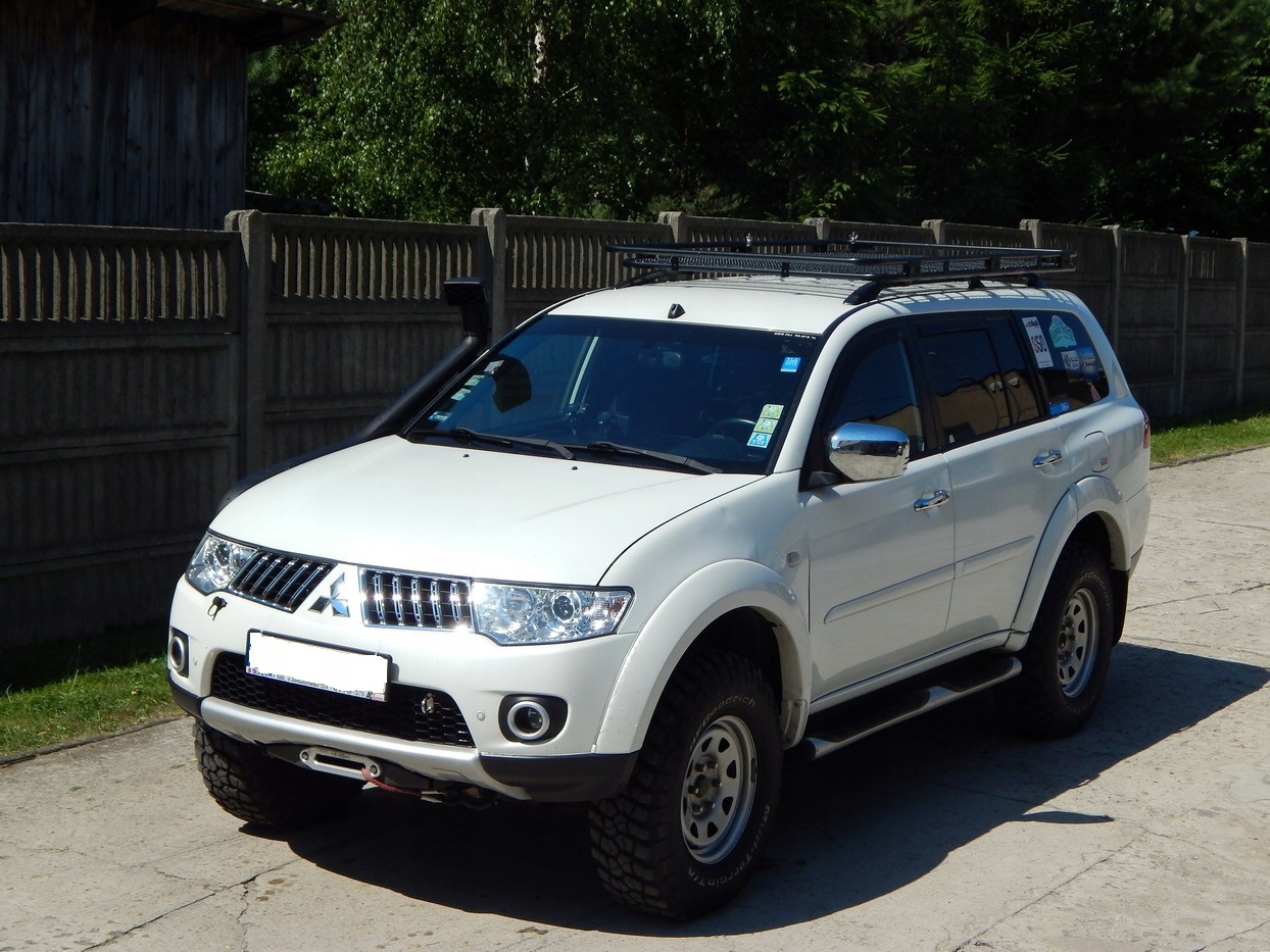 Pajero sport багажник