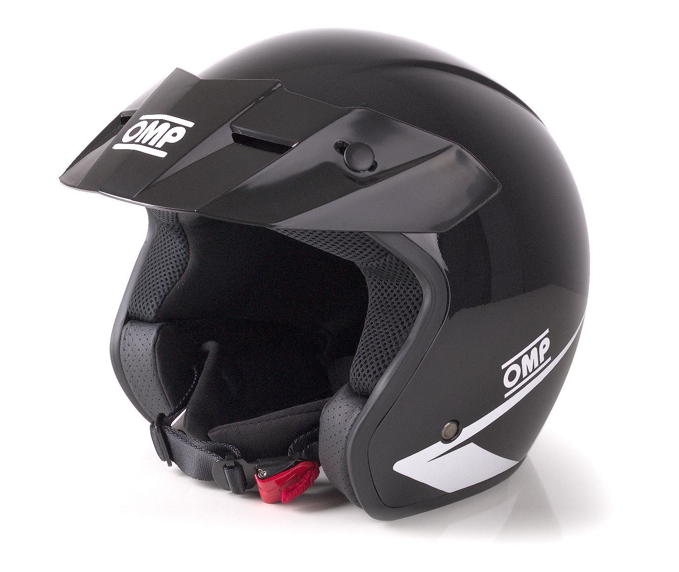 KASK OMP STAR KARTING RAJDOWY SPARCO BIAŁY L Typ Otwarte / Jet