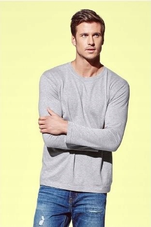 STEDMAN koszulka z dł. rękawem 4KOL LONGSLEEVE L Wzór dominujący bez wzoru