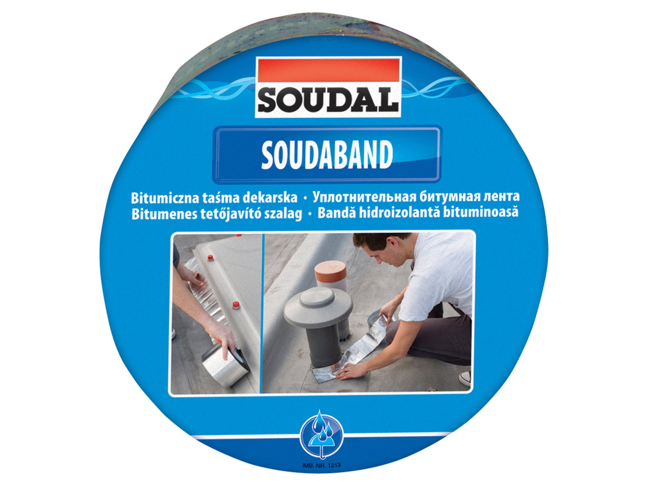 

Soudal - Taśma Dekarska Soudaband 100mm x 10 mb