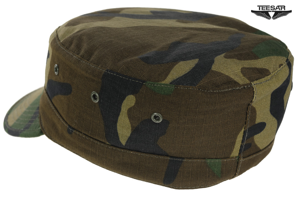 CZAPKA PATROLÓWKA BDU Rip-Stop Woodland - M Marka inna