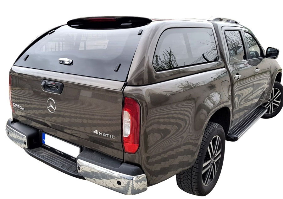 ZSZ7 - NISSAN NAVARA D 23 NP 300 X CLASS КУЗОВ ХАРДТОП