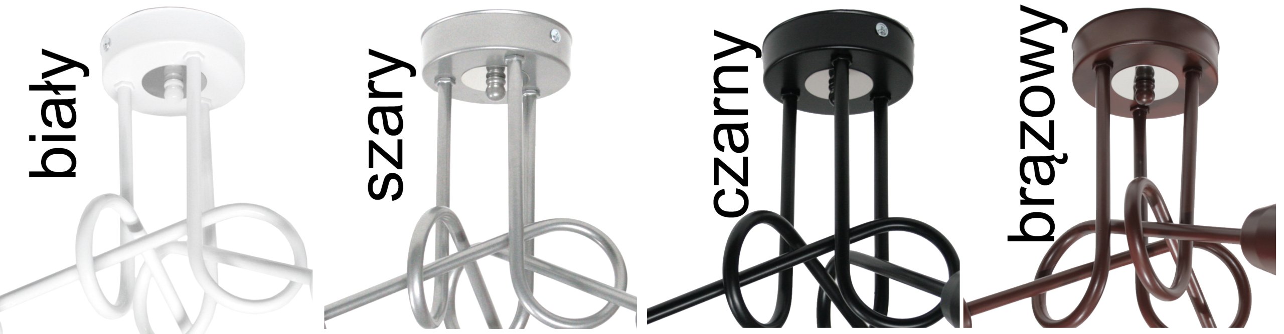 Lampa Edison JD3 sufitowa KOLORY Świetlik Loft E27 EAN (GTIN) 5905972181014