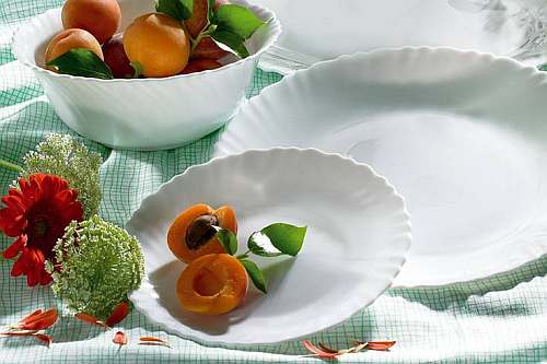 TALERZ DESEROWY LUMINARC FESTON 19 CM ARCOROC MAŁY EAN (GTIN) 026102113691