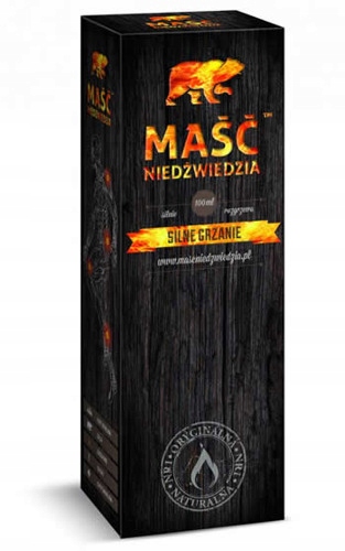 

Maść Niedźwiedzia Silne Grzanie 100ML / Farma Plus