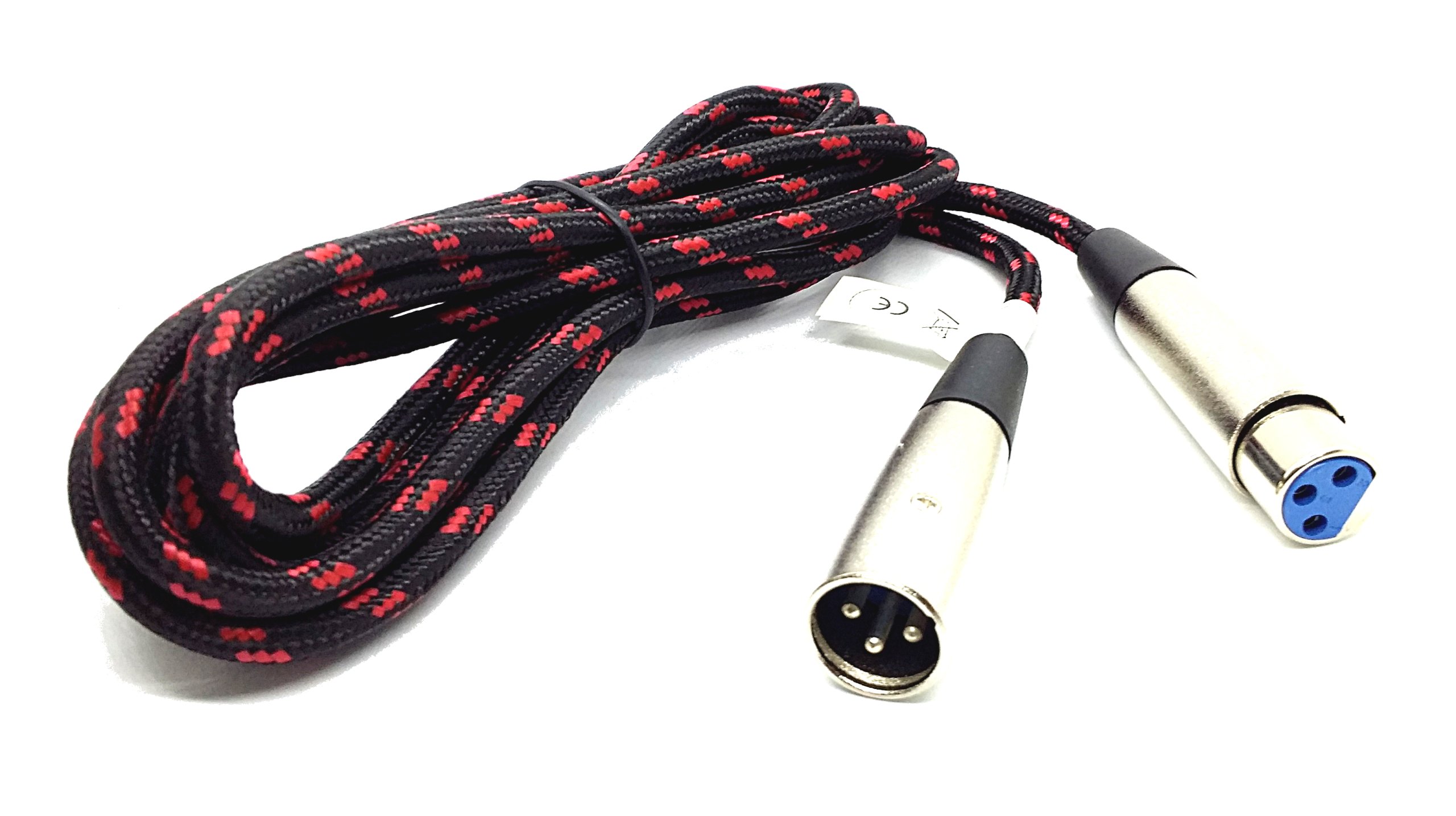 

Przedłużacz do mikrofonu Wt./ Gn. Xlr 3PIN 3m