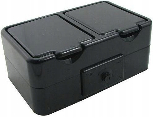 

Cedar Czarne Gniazdo Nt Z/u Z Klapką IP44 NT230H05
